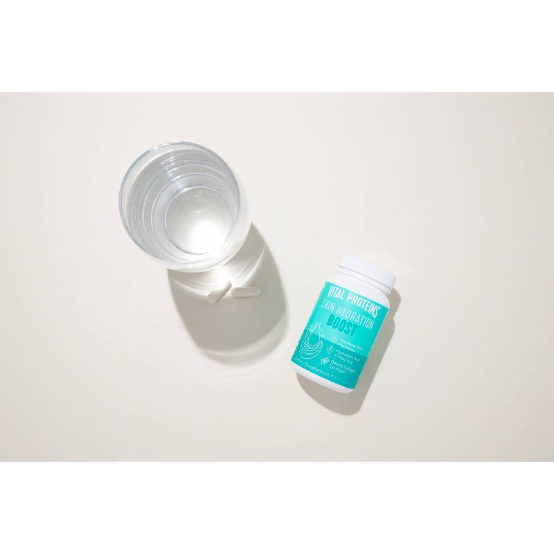 Vital Proteins Skin Hydration Boost Capsules - 60ct