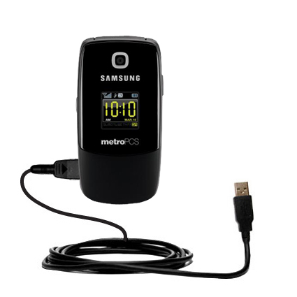 USB Cable compatible with the Samsung SCH-R430 Myshot