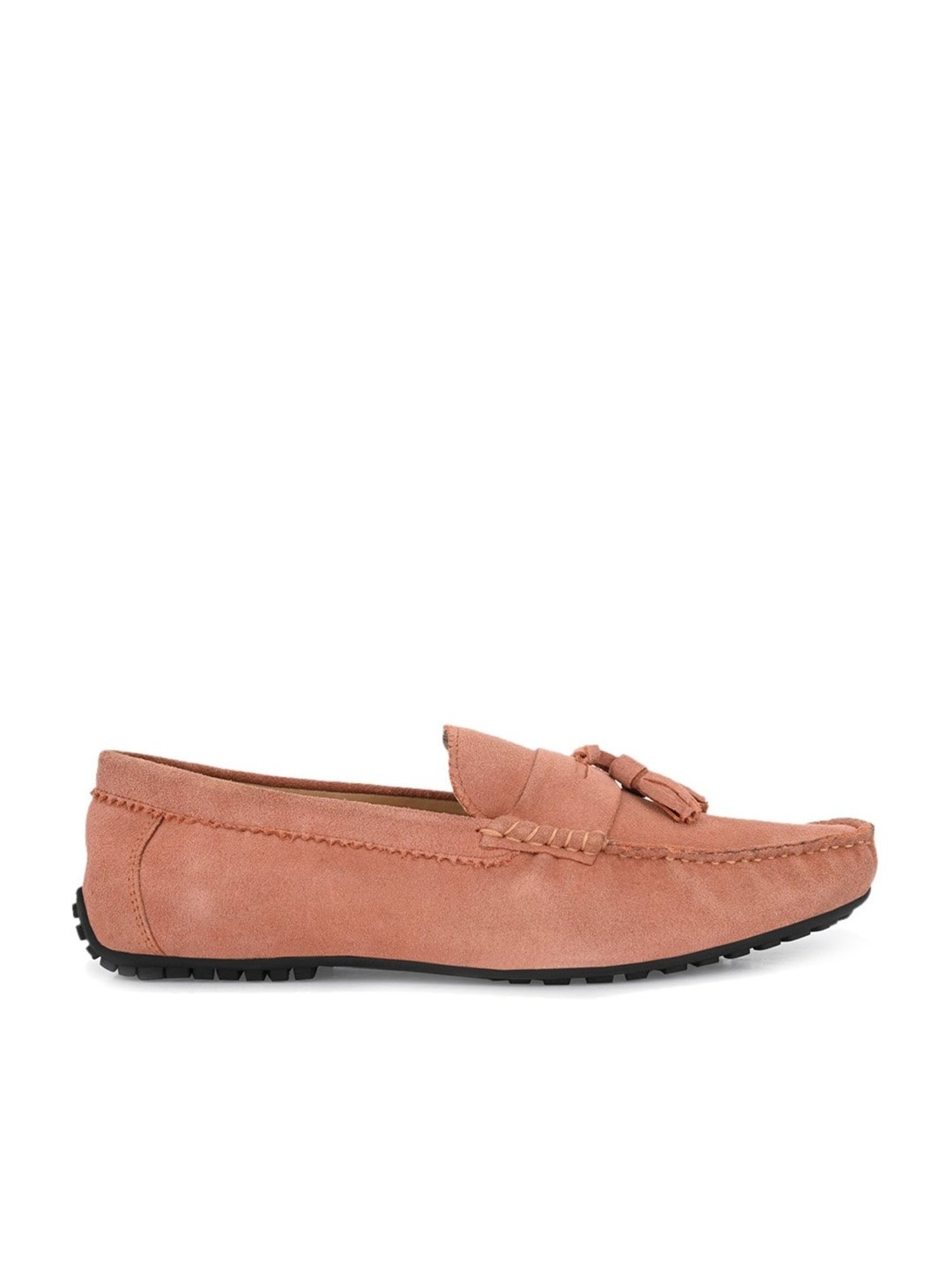 San Frissco Men's Peach Casual Moccasins