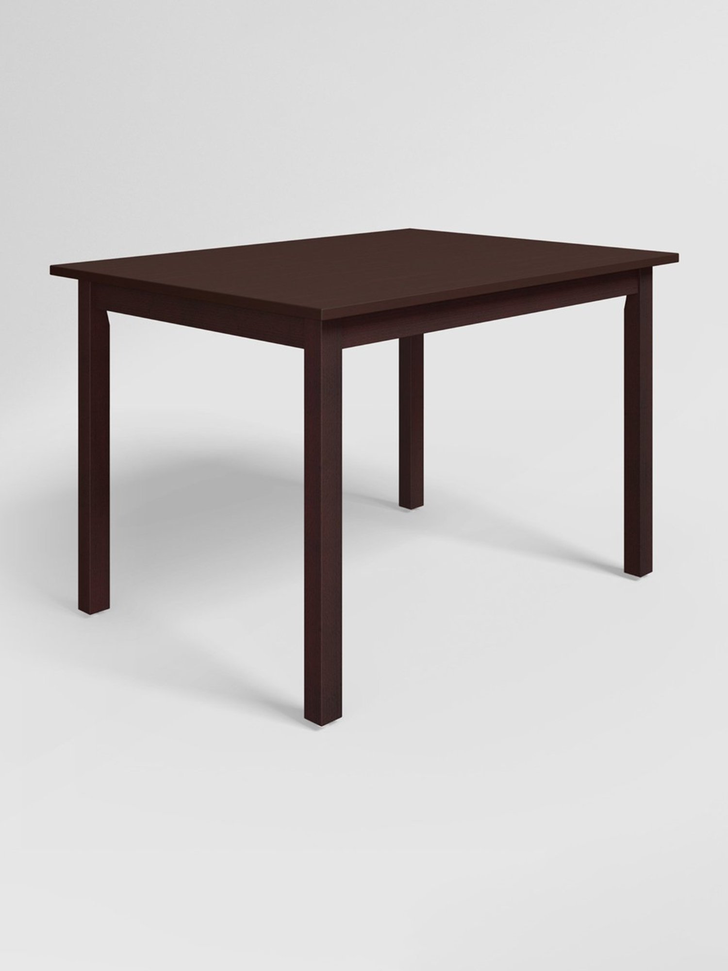 Godrej Interio Estana Brown Engineered Wood 4 Seater Rectangular Dining Table Set