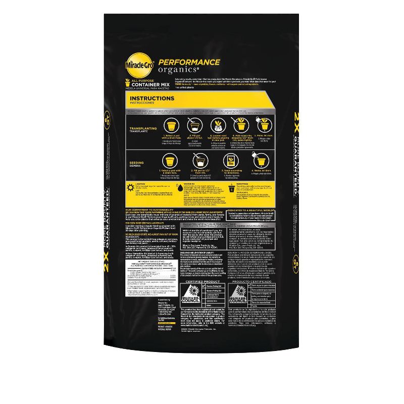 Miracle-Gro Potting Soil - 6qt