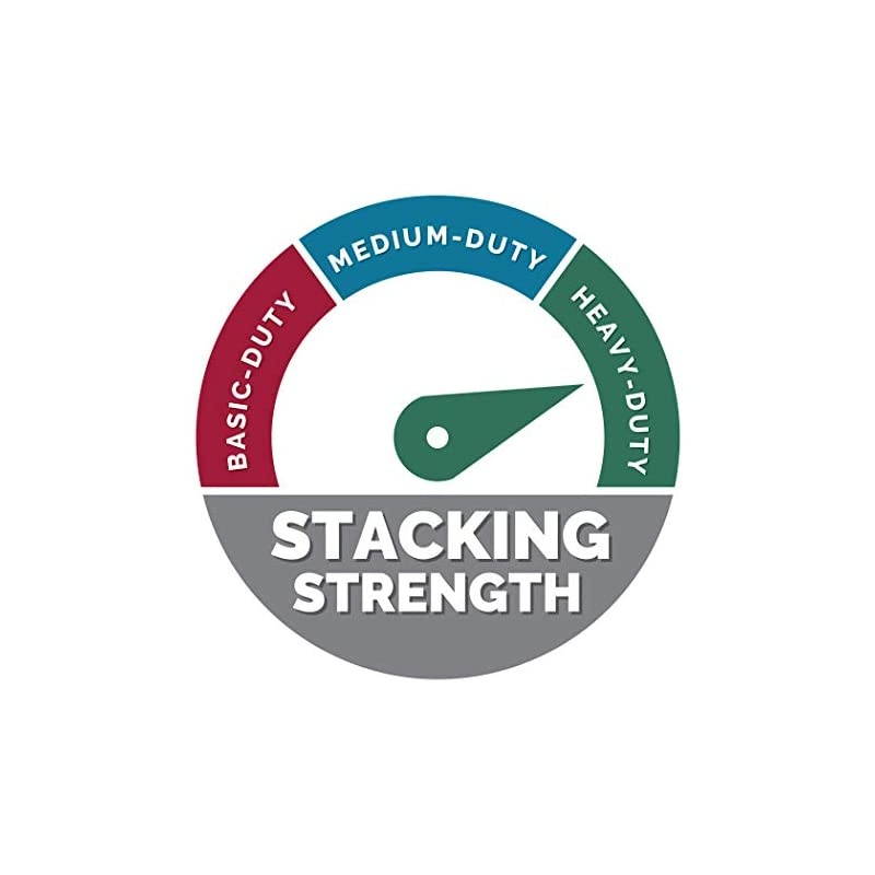 R-KIVE Heavy-Duty Storage Boxes, FastFold, Lift-Off Lid, Letter/Legal - 12-Pack