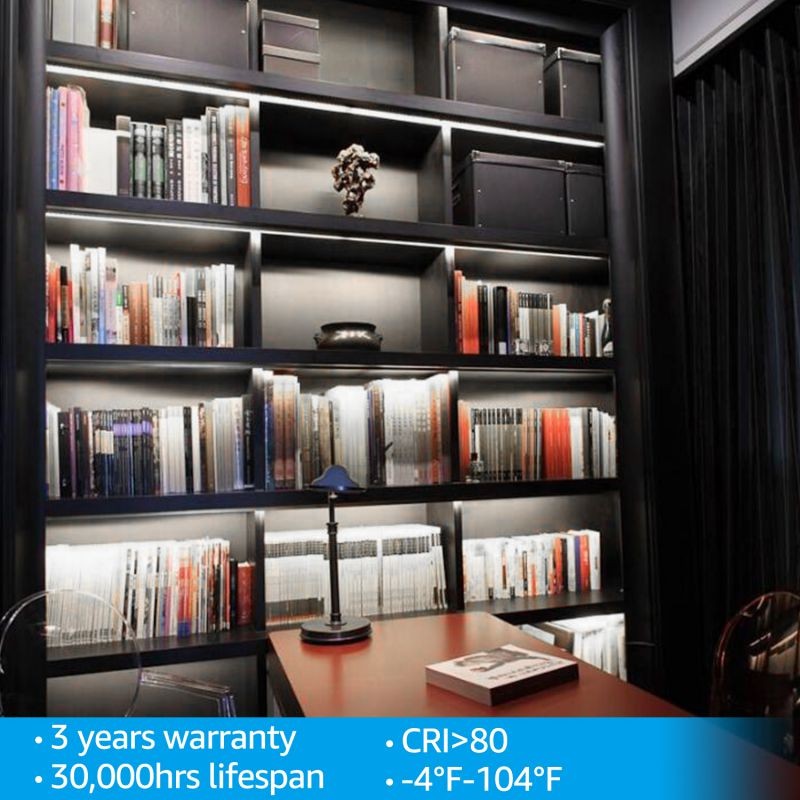 Smart Light Bulbs, Alexa Light Bulb, Smart Bulbs that Work with Alexa & Google Assistant, WiFi Light Bulbs A19 Daylight (5000K) No Hub Required, 800LM 60W Equivalent High CRI>90, 2 Pack