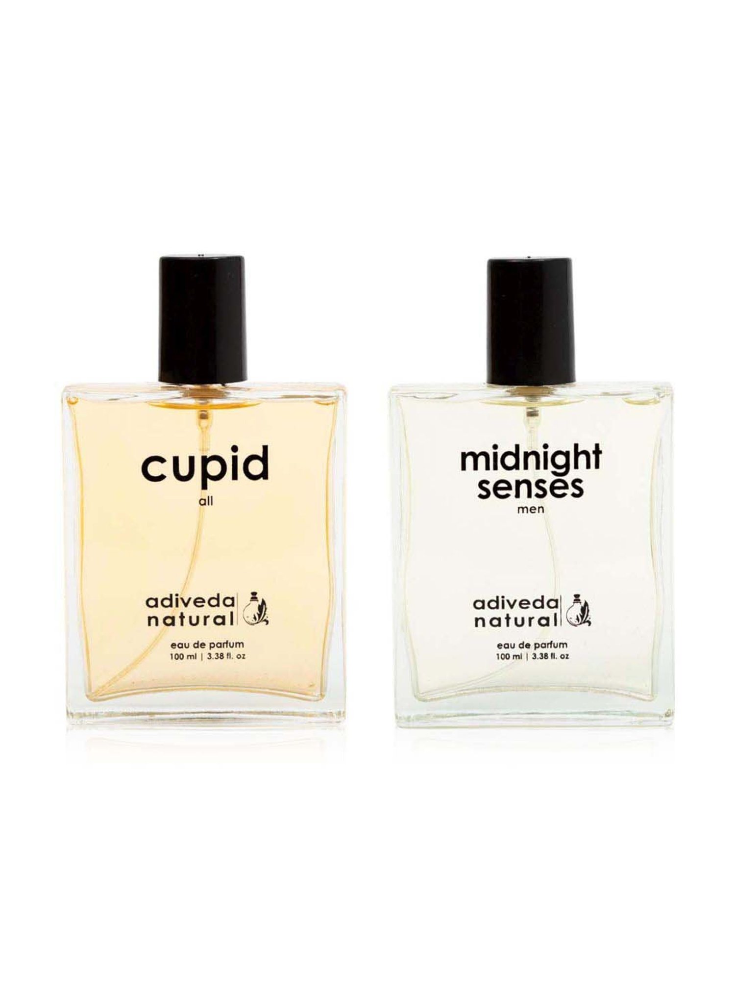 Adiveda Natural Cupid and Midnight Senses For Men And Women Gift Set