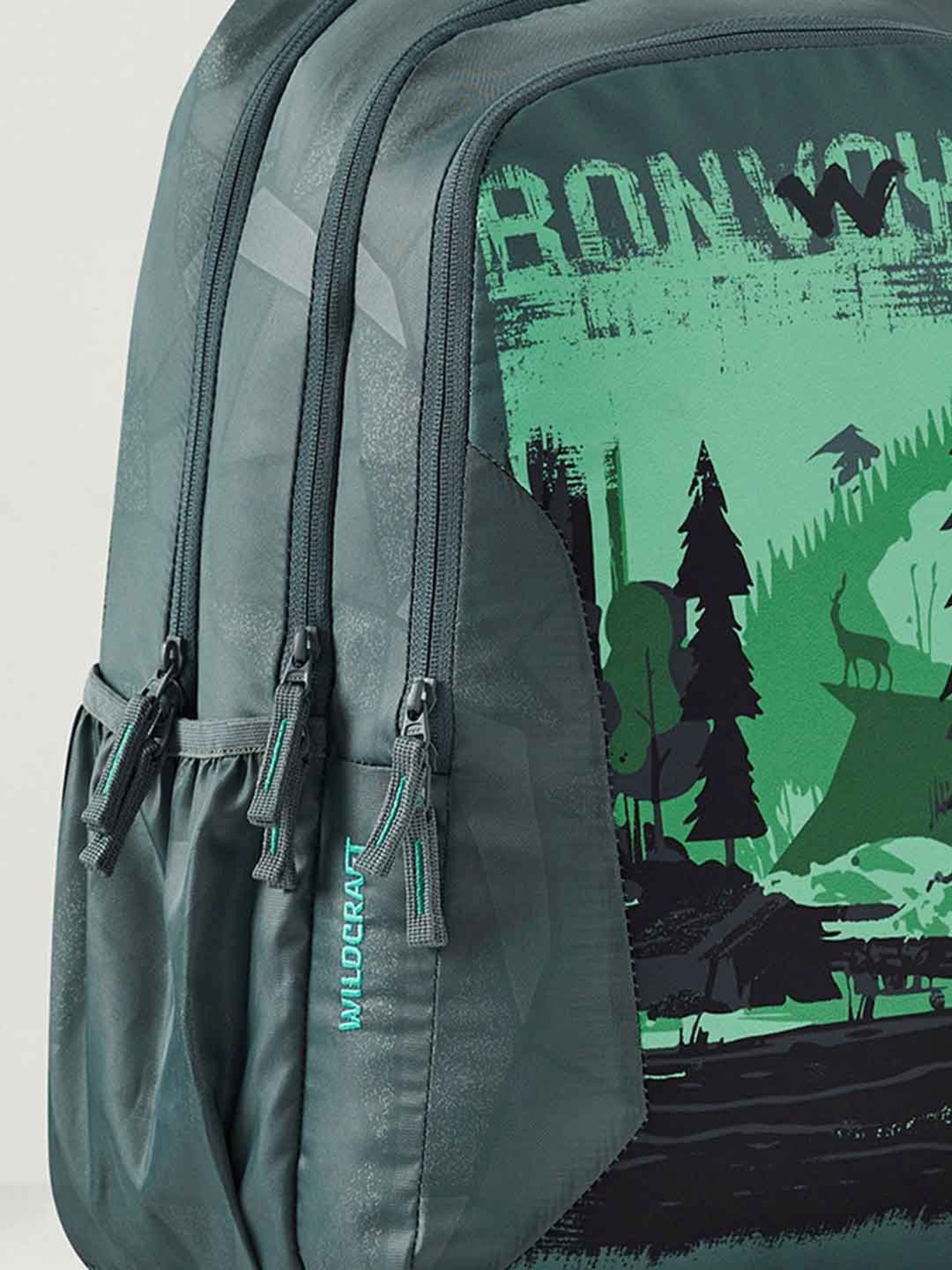 Wildcraft Blaze 45 Green Laptop Backpack