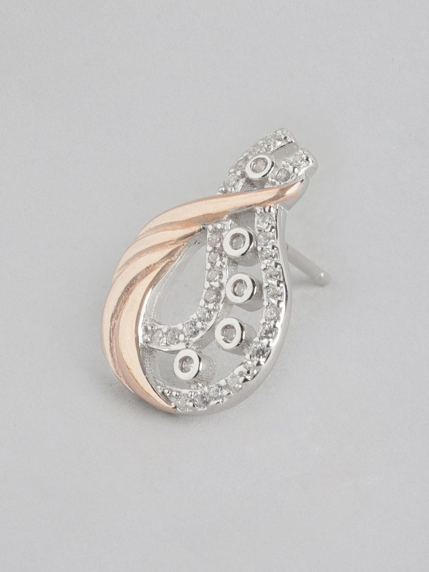 Zavya 92.5 Sterling Silver Earrings