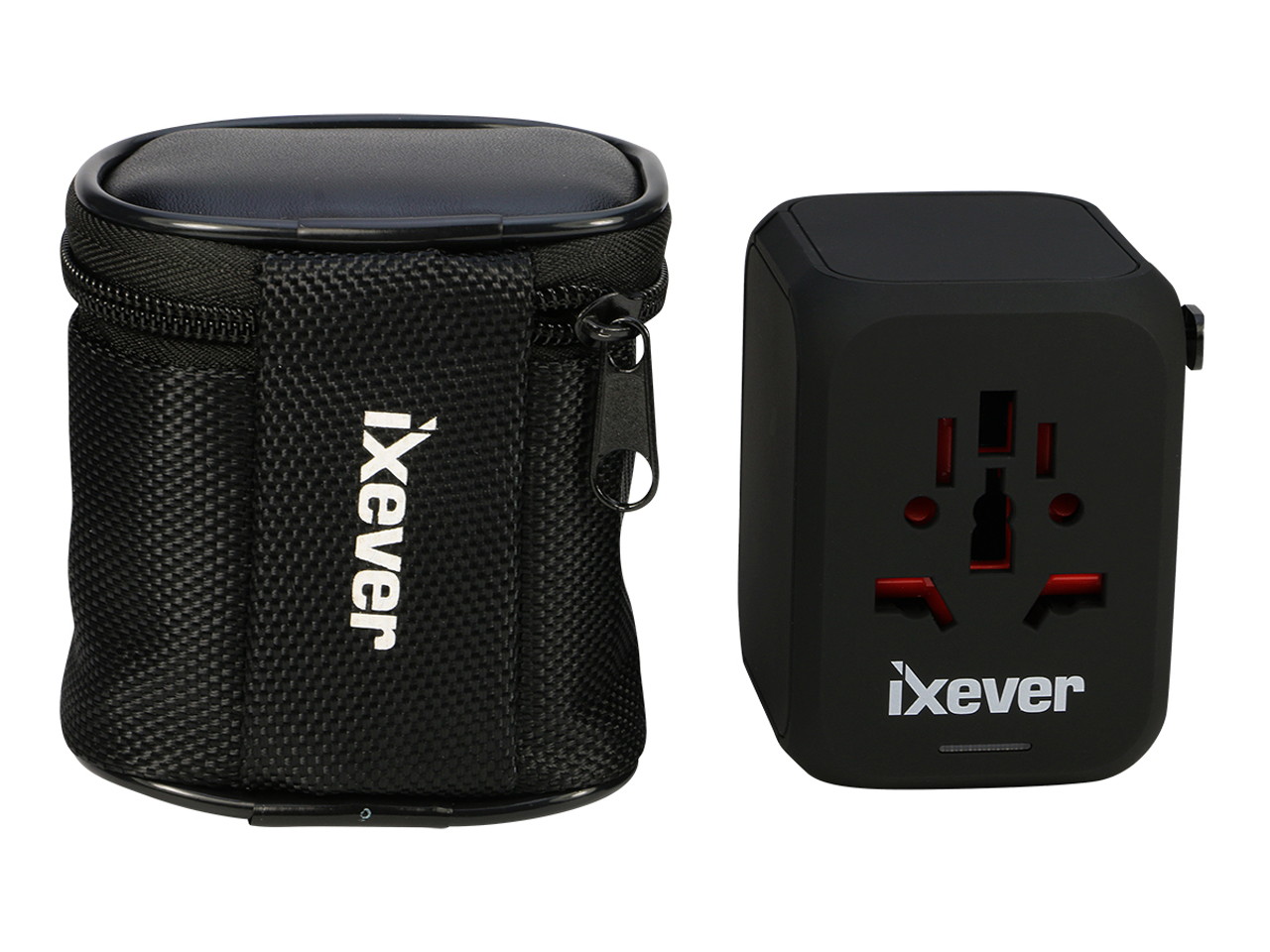 Power Adapter Travel Plug 4 USB Charger Ports Universal for 150 Countries with 3x USB Type A + USB Type C for UK Japan China EU Europe European