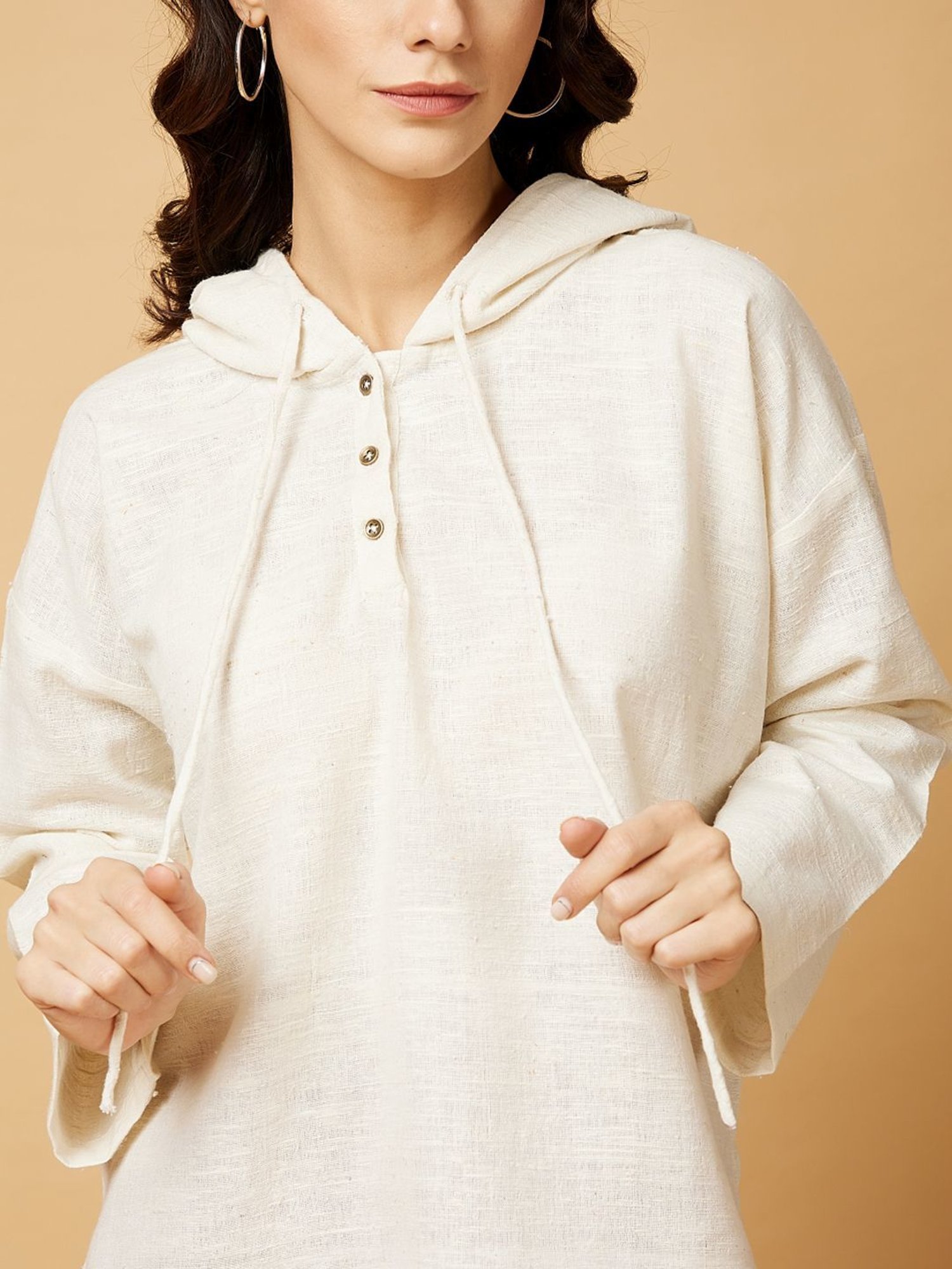 Arras Dusky Pink Cargo Style Wide-leg Pants