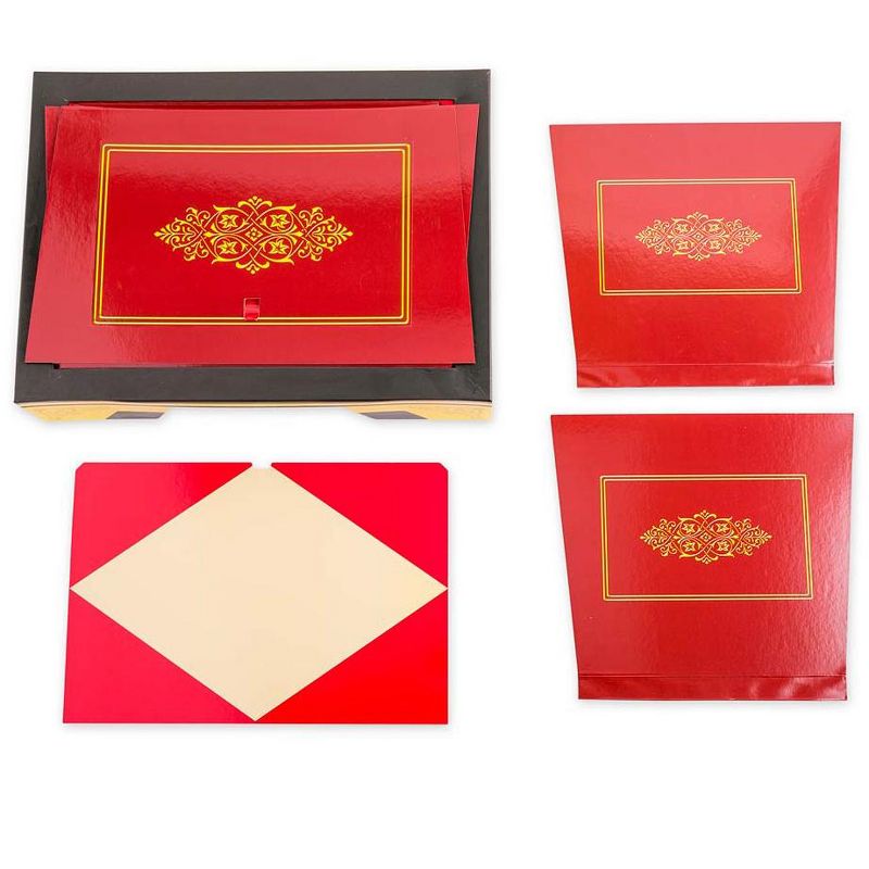 HearthSong - 300-Trick Ultimate Legends of Magic Kit with Illusion Box and Props for Kids Imaginative Magical Play