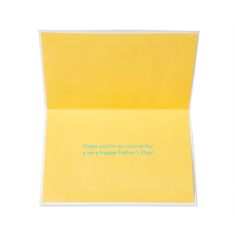 Father's Day Greeting Card Handmade Golf Card - PAPYRUS