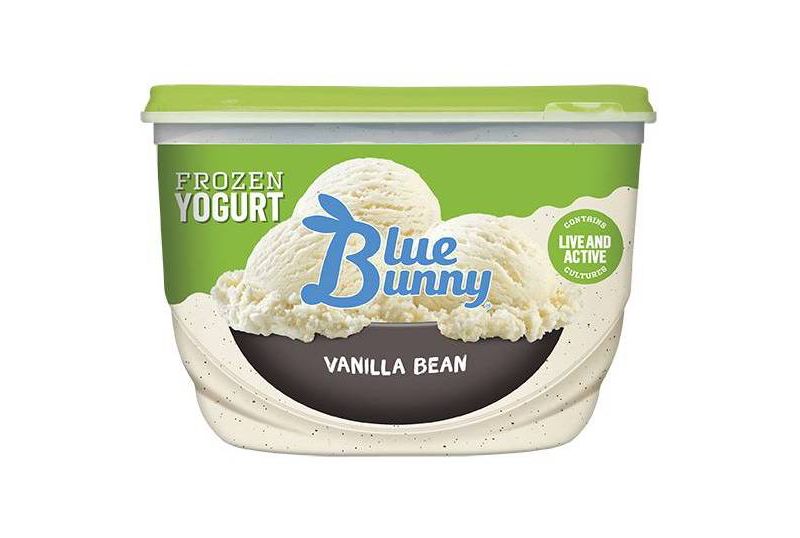 Blue Bunny Vanilla Bean Frozen Yogurt - 48 fl oz