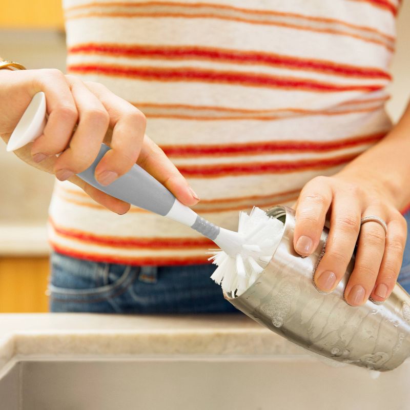 Munchkin Deluxe Dishwasher Basket - Gray