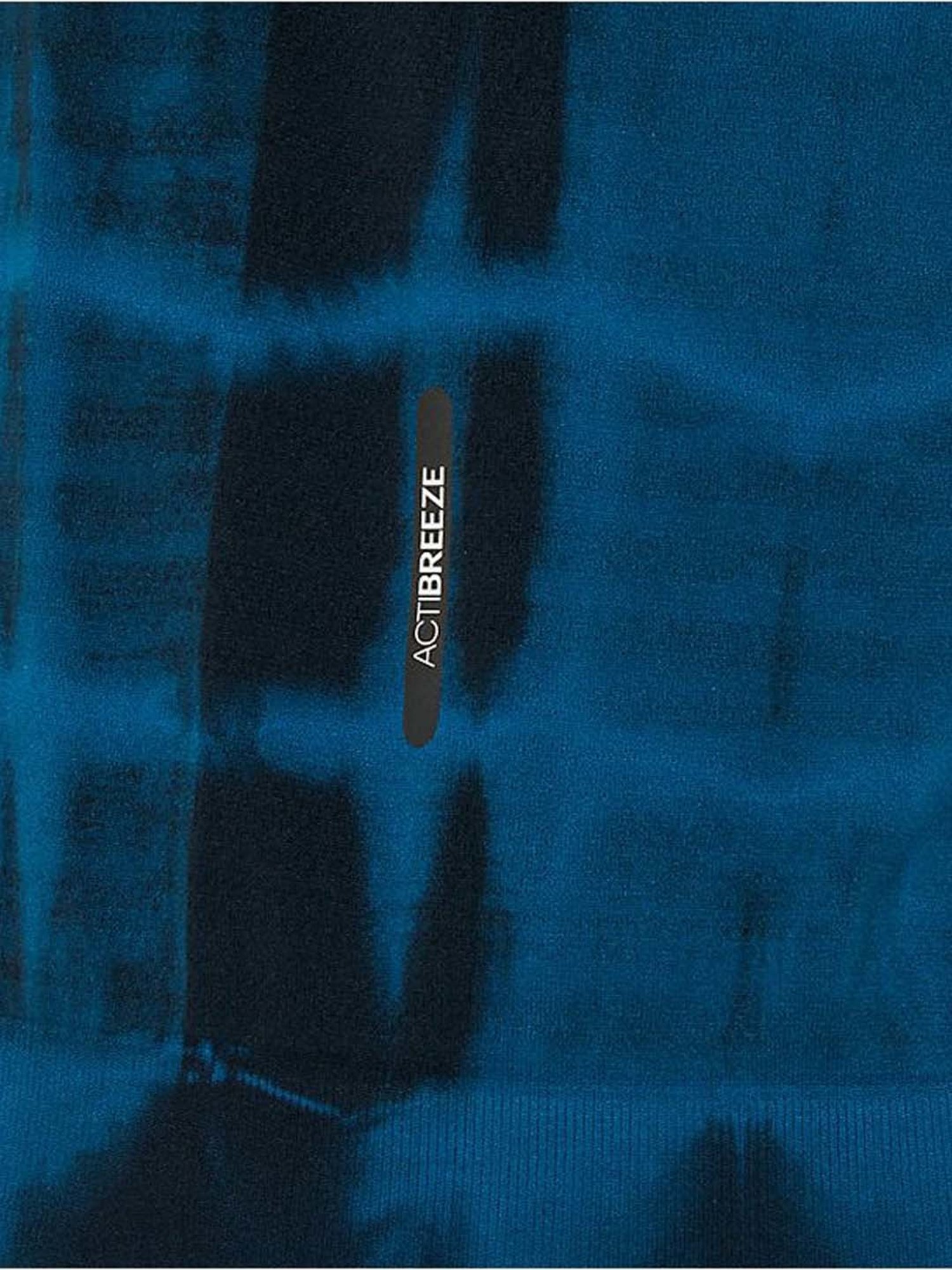 Rock.it Turquoise Regular Fit Sports Jacket