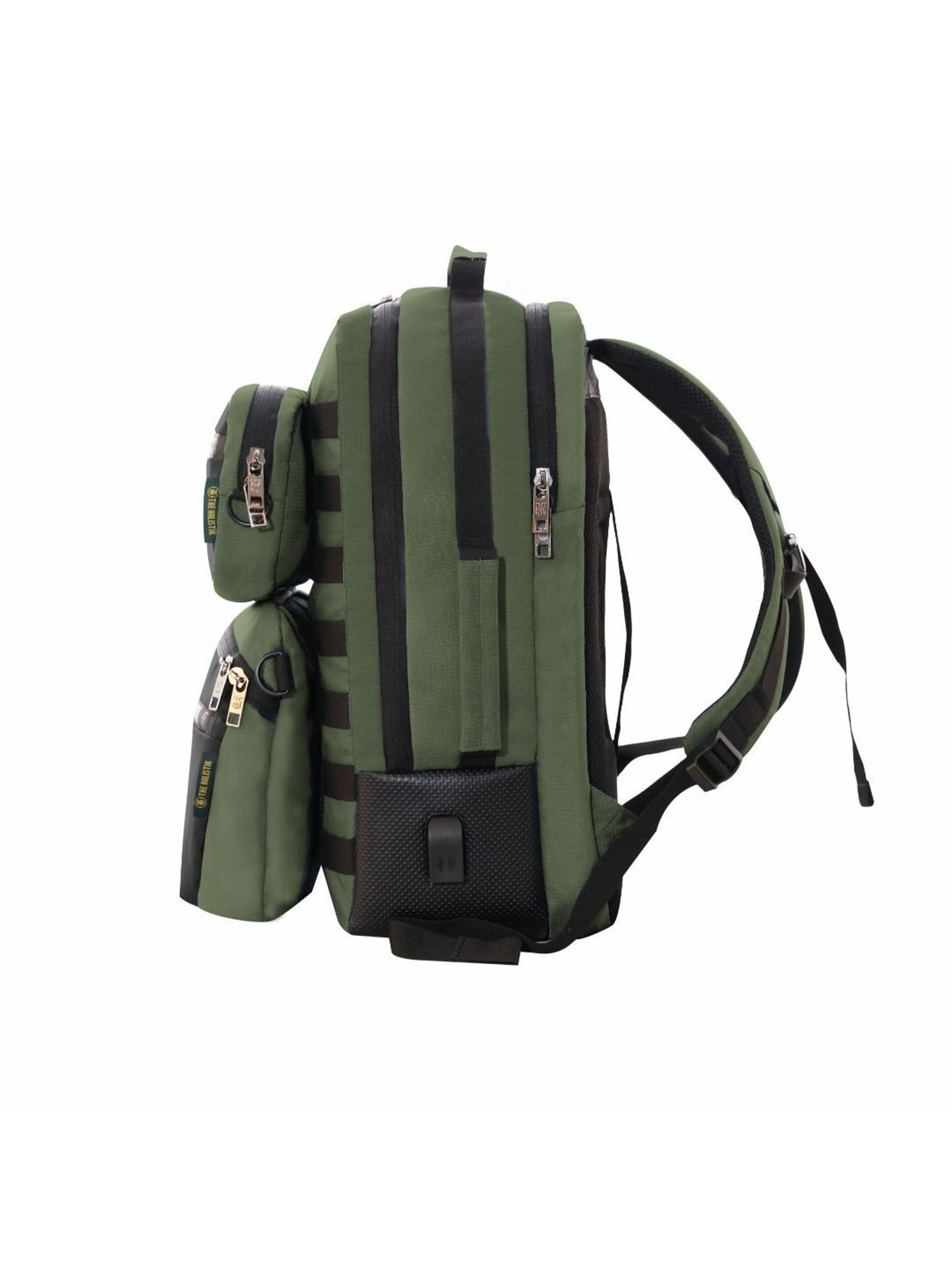 THE HOLISTIK Alpha Olive Large Backpack - 22 Ltrs