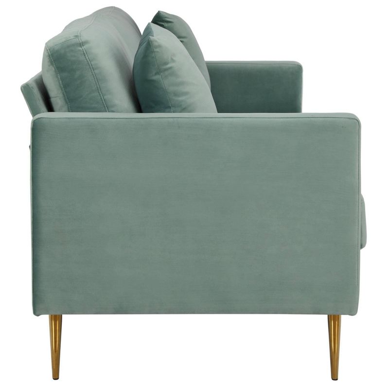 Highland Sofa with Pillows Green - CosmoLiving by Cosmopolitan