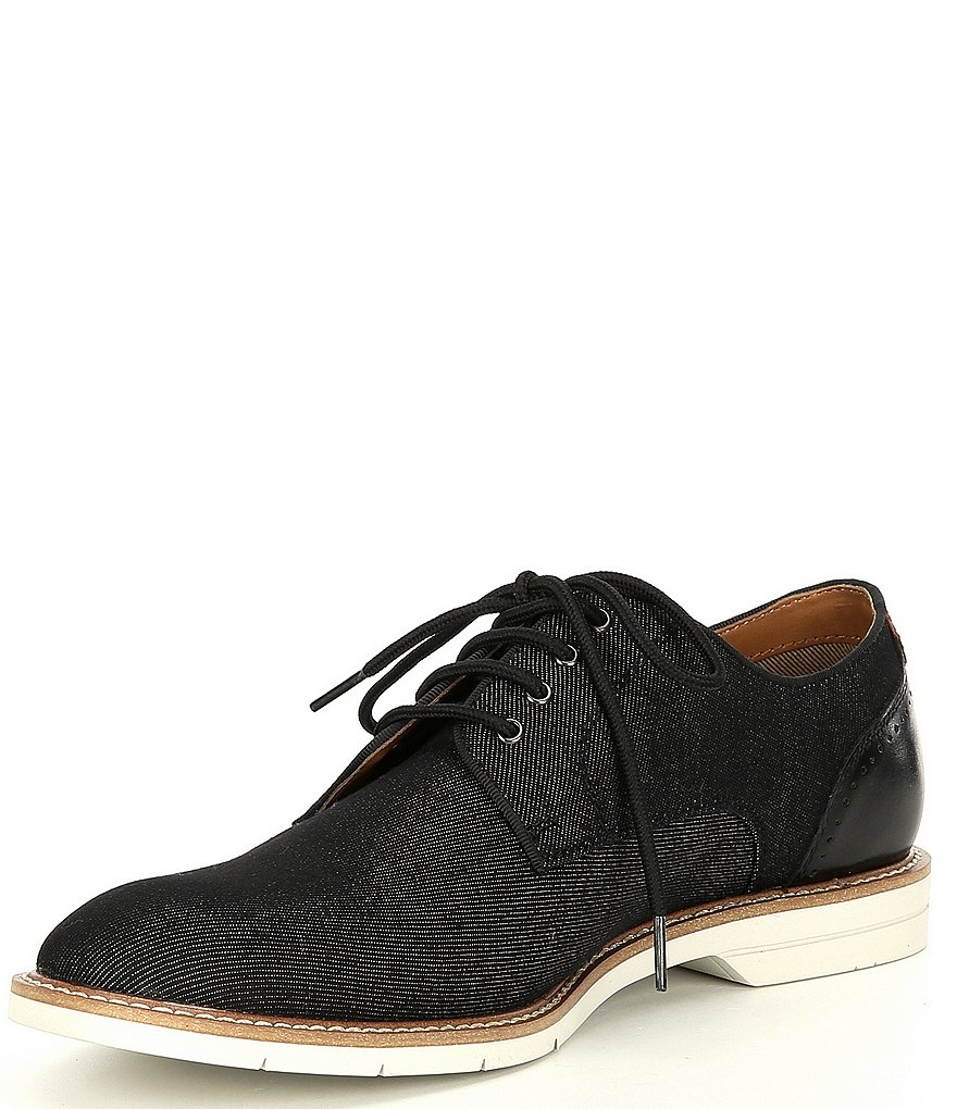 ECCO Track II Low Leather Oxfords