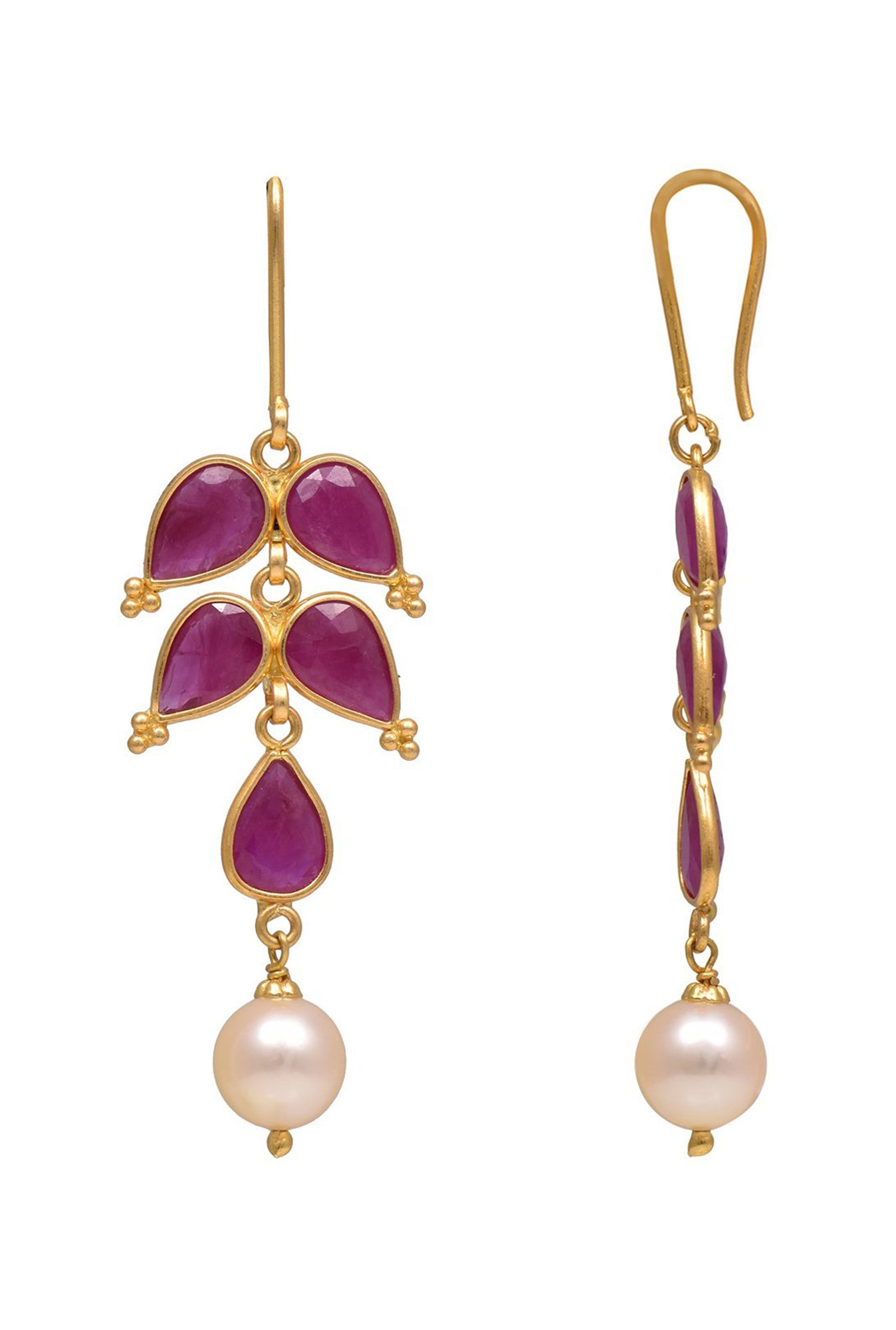 Joyalukkas 22 kt Gold Earrings