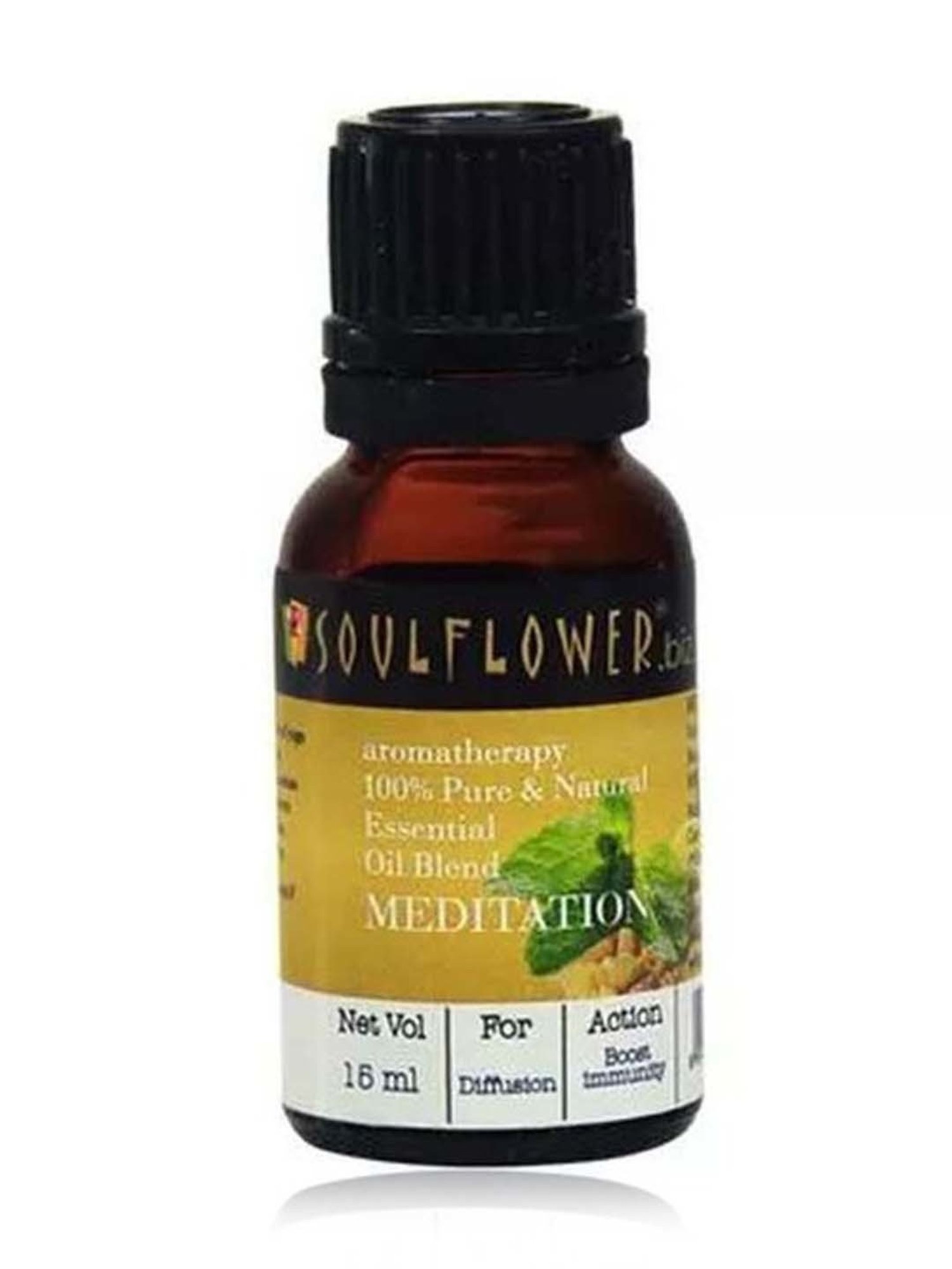 Soulflower Essential Oil Meditation - 15 ml