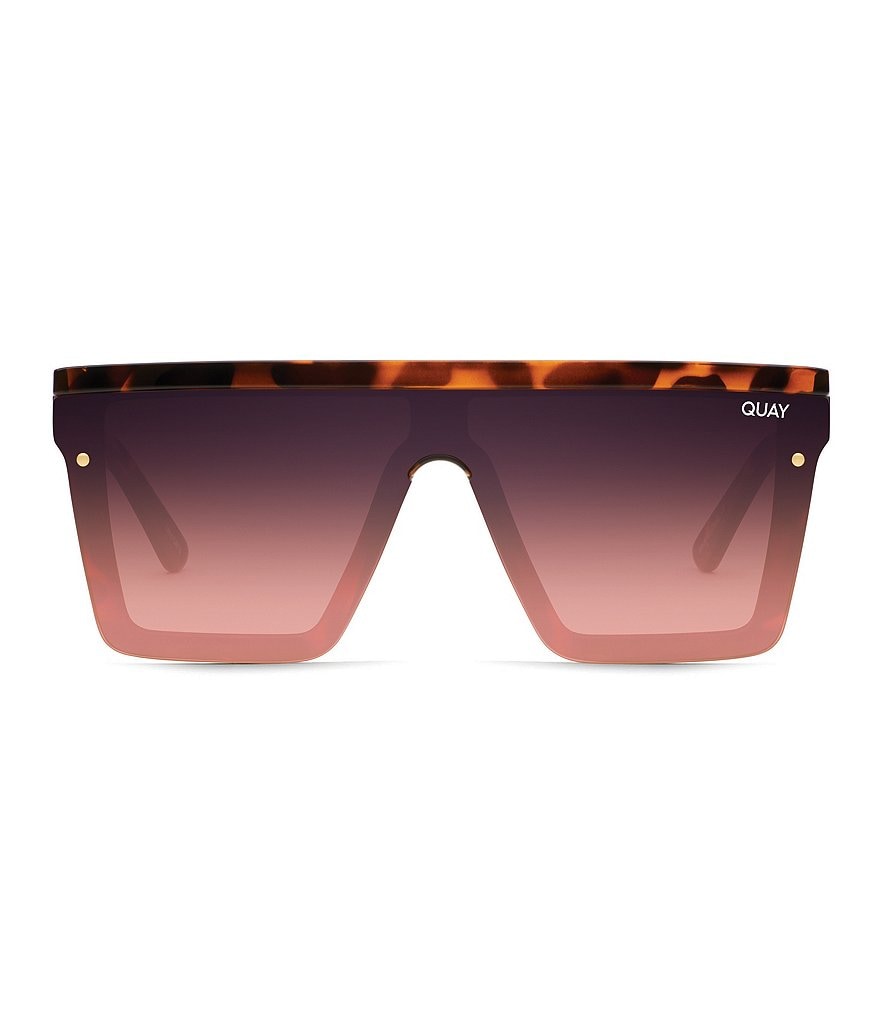 Quay Australia Hindsight Oversized Square Sunglasses