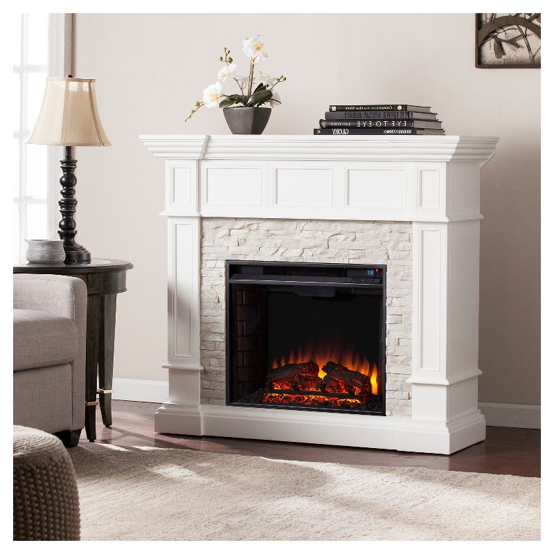 Southern Enterprises Maison Convertible Electric Fireplace