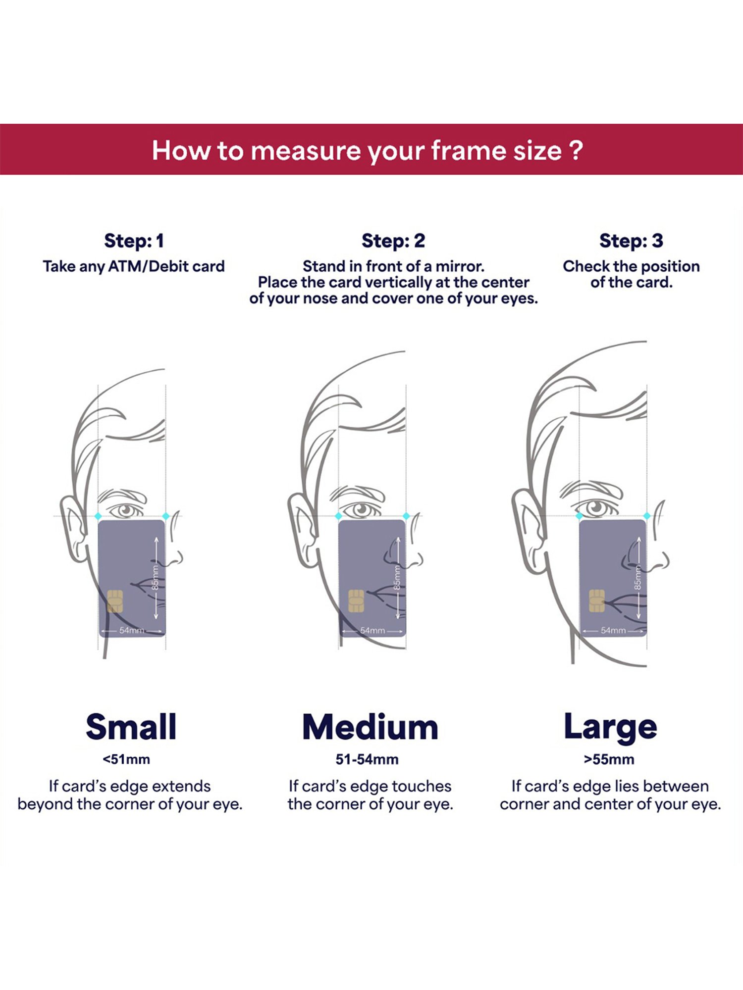 Opium Red UV Protection Wayfarer Sunglasess for Men