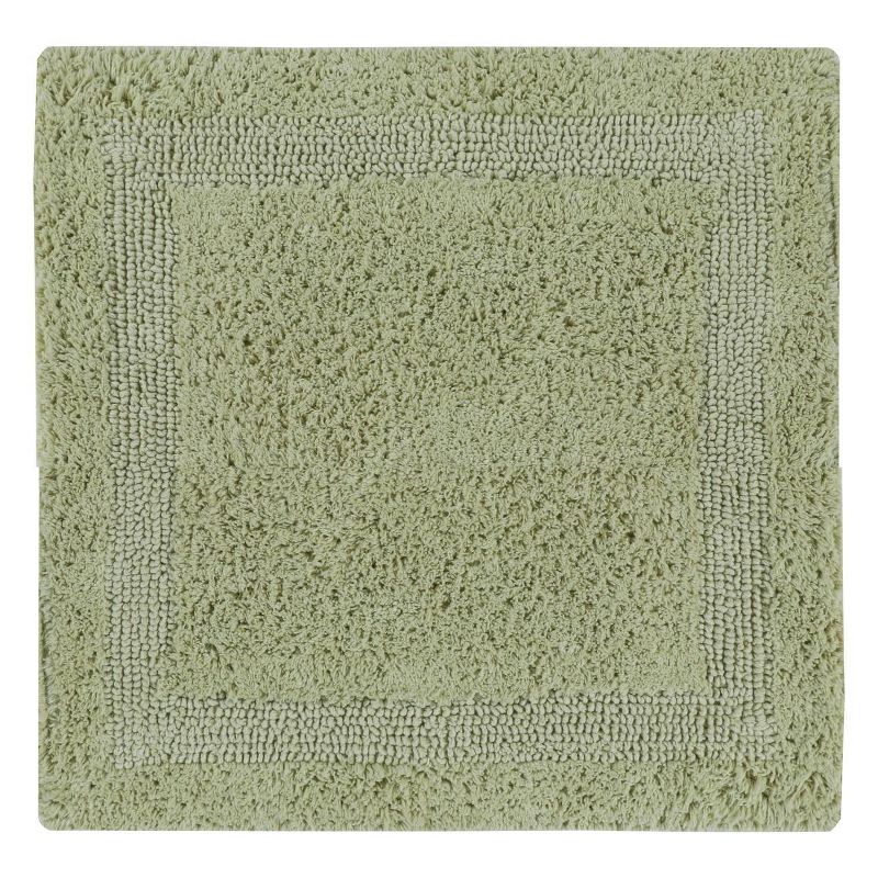 2pc Lux Collection Bath Rug Set Sage - Better Trends