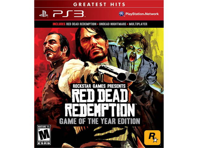 Red Dead Redemption: Game of the Year Edition PlayStation 3