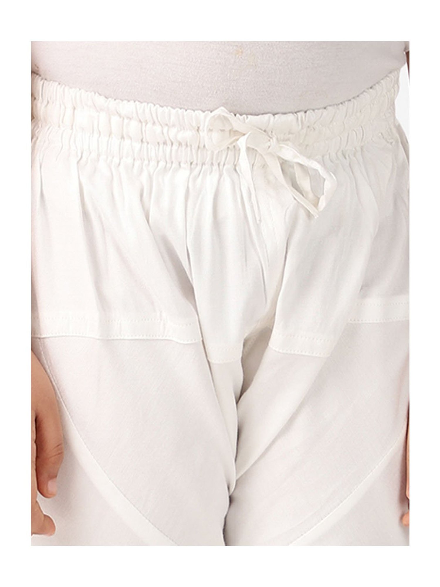 Juniors by Lifestyle Boys Beige Cotton Solid Woven Bottom