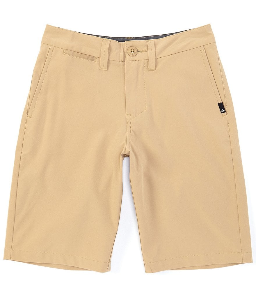 First Wave Big Boys 8-20 Camo Pull On Cargo Shorts