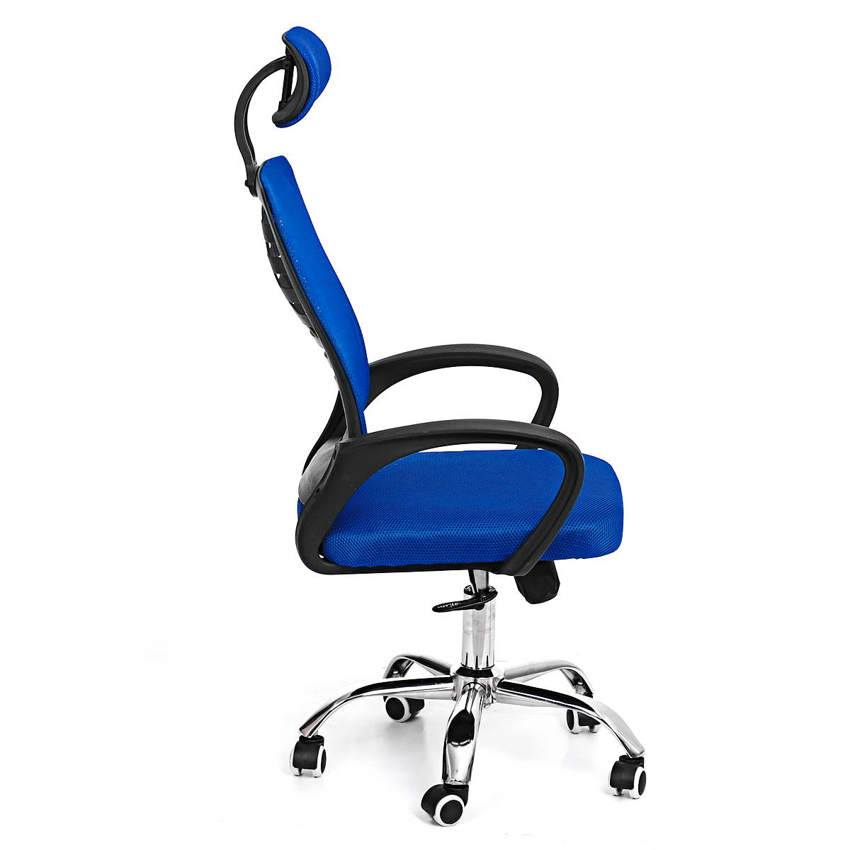 Ergonomic Office Chair Mesh Chair Ergonomic Swivel Mid Back Computer Chair Home Work
