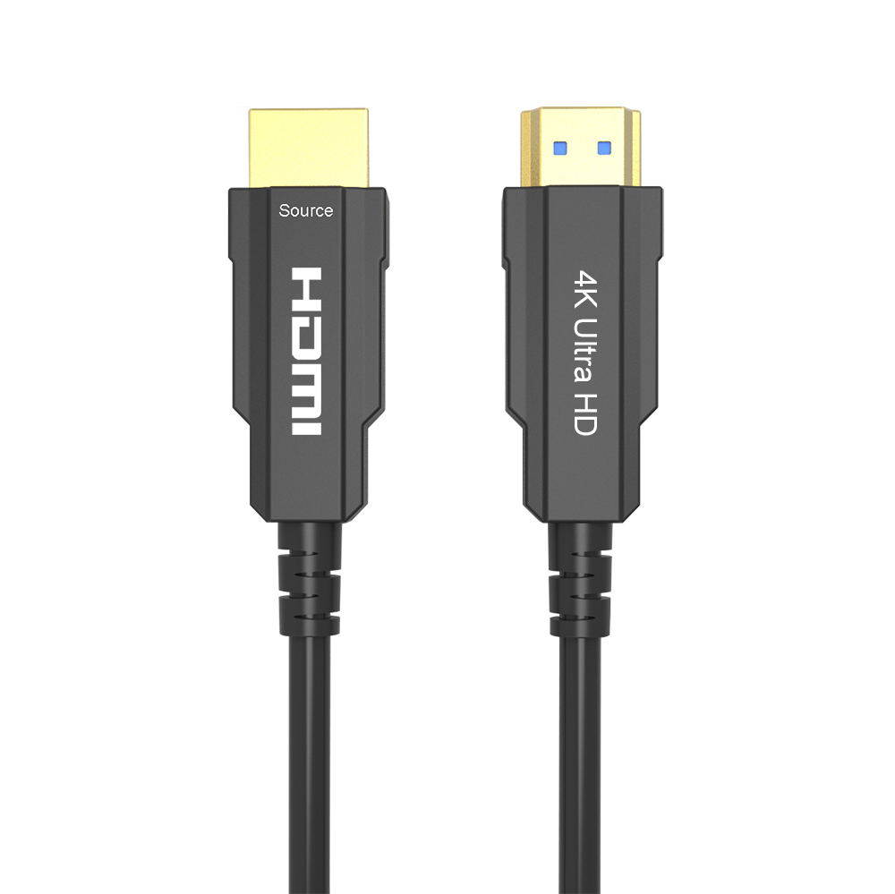 CableDeconn HDMI Fiber Optical 4Kx2K@60Hz Cable,Ultra HD High Speed 18Gbps,Compliant with HDMI 2.0 HDCP2.2 Slim Flexible HDMI Optical Cable (20 Meter)