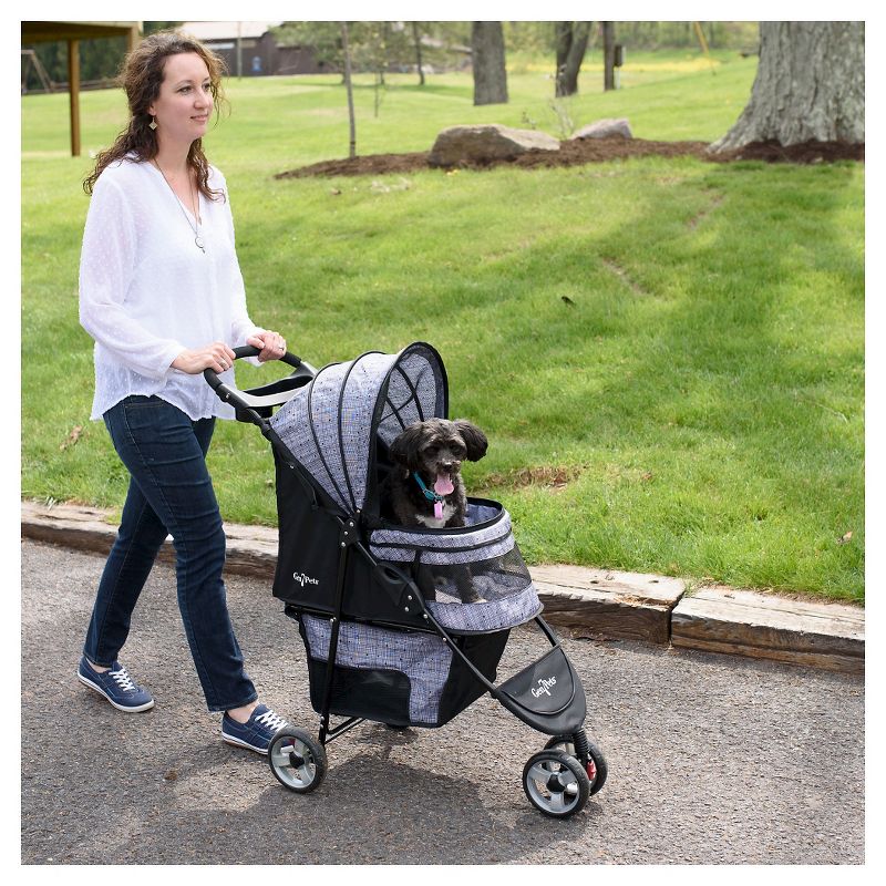 Gen7Pets Regal Plus Dog & Cat Stroller - 38"L x 17"W - Starry Night