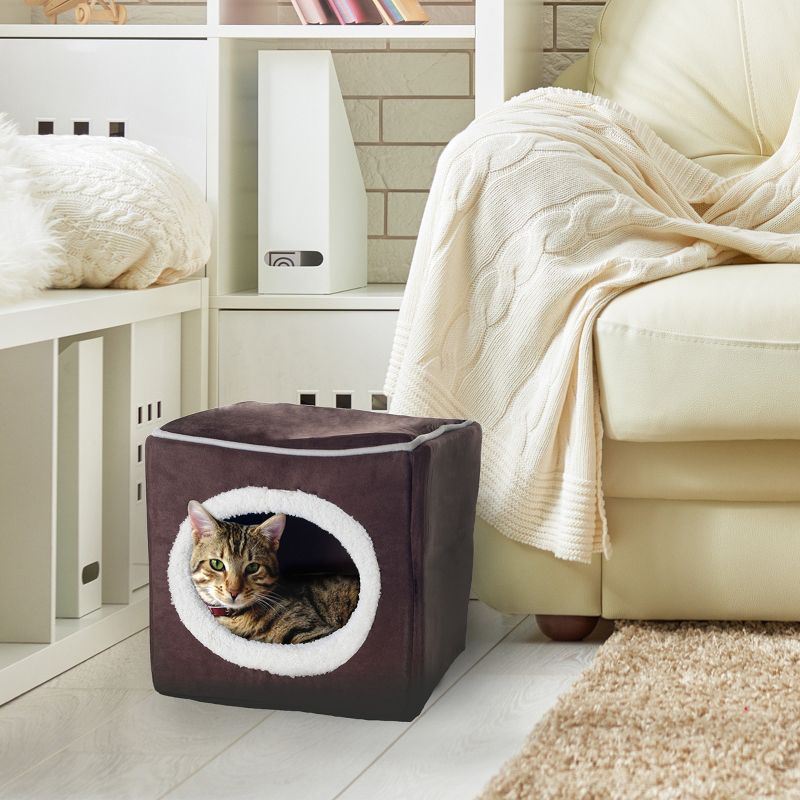 PETKIT Deep Sleep Cat Bed - S - Gray
