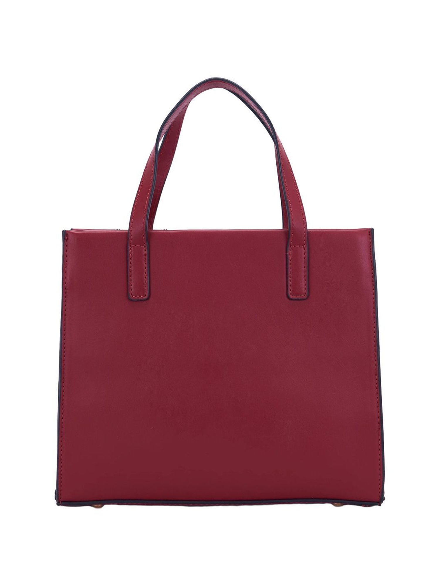 ZOUK Kashmir Blooms Classic Multicolor Printed Medium Handbag