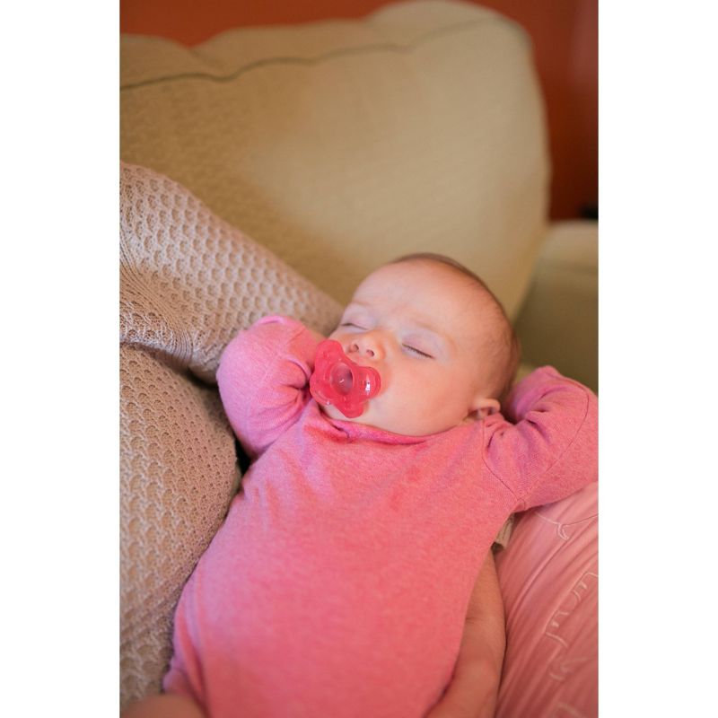 Dr. Brown's Happy Silicone 3pk Pacifier - Pink