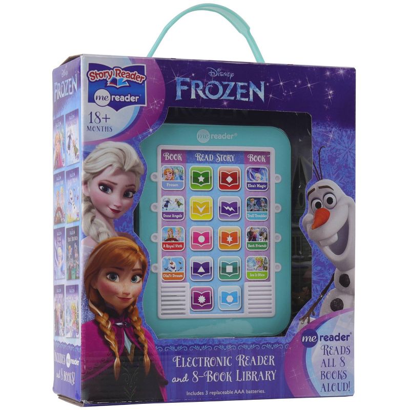 Disney Frozen Electronic Me Reader Story Reader and 8-book Boxed Set