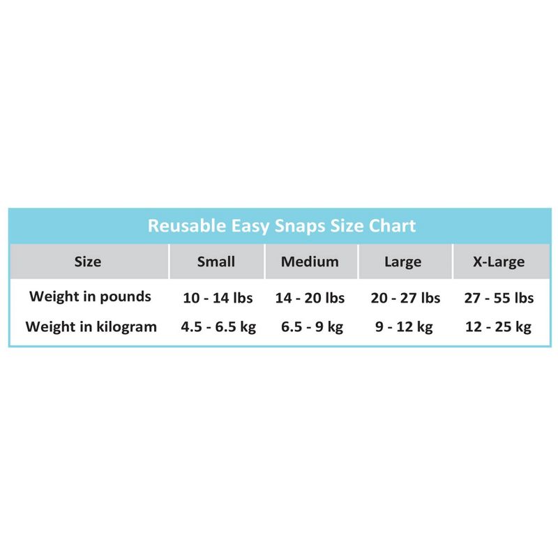 Charlie Banana Reusable Easy Snaps Swim Diaper, Hot Pink - L