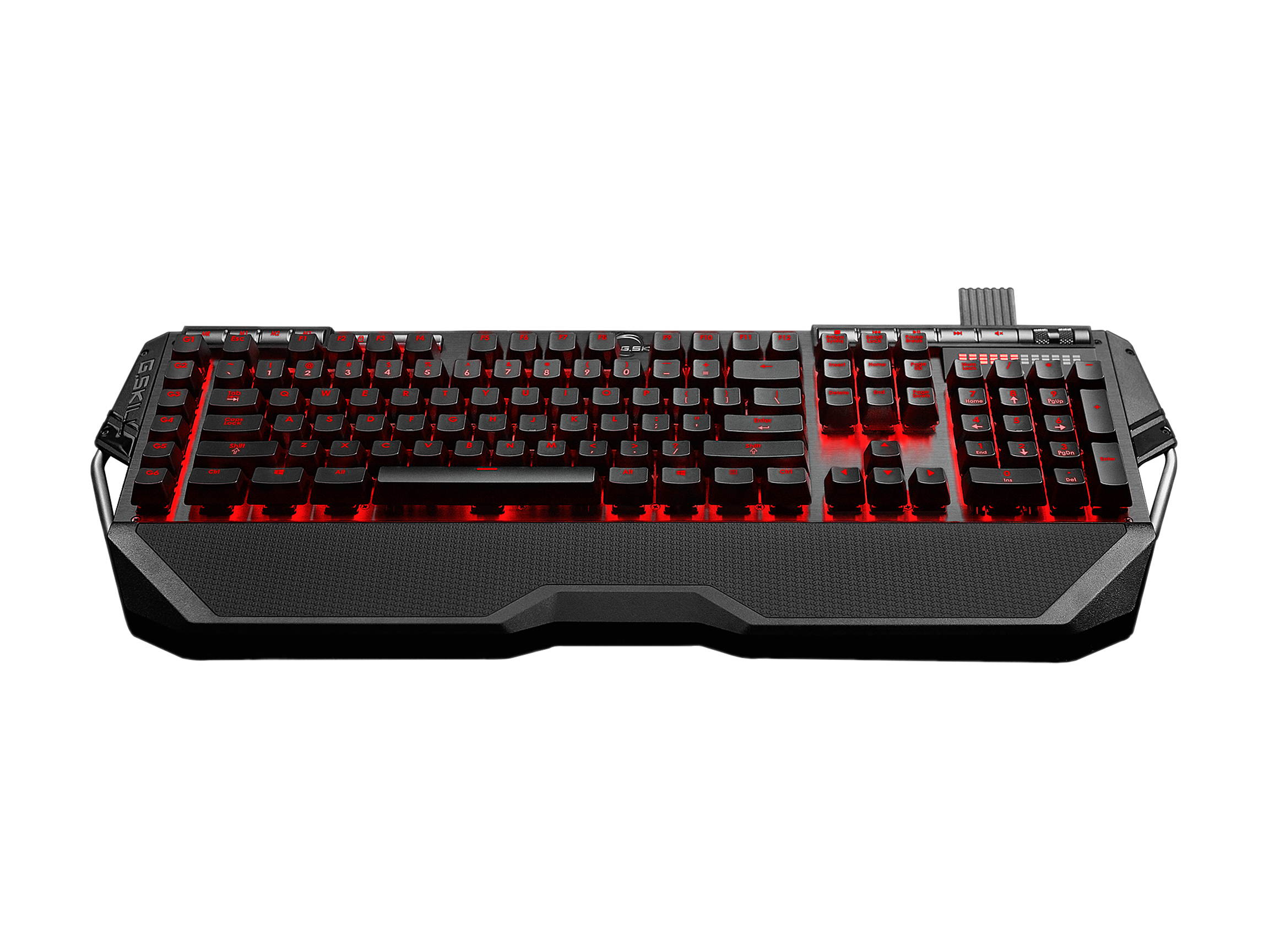 G.SKILL RIPJAWS KM780R MX Mechanical Gaming Keyboard - Cherry MX Red