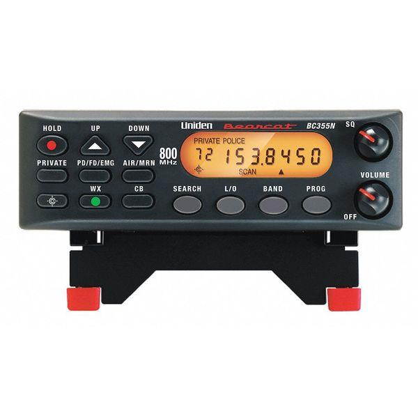Uniden BC355N Public Safety Scanner with 300 Channel Base/ Monitor