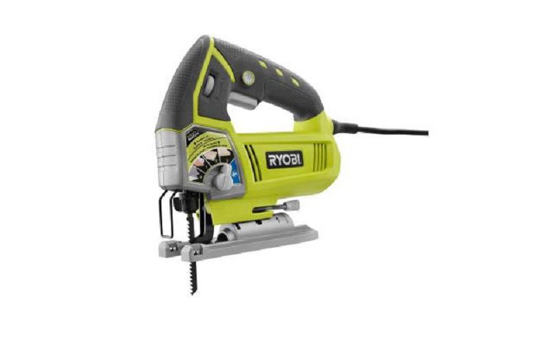 Ryobi ZRJS481LG 4.8 Amp Variable-Speed Orbital Jigsaw