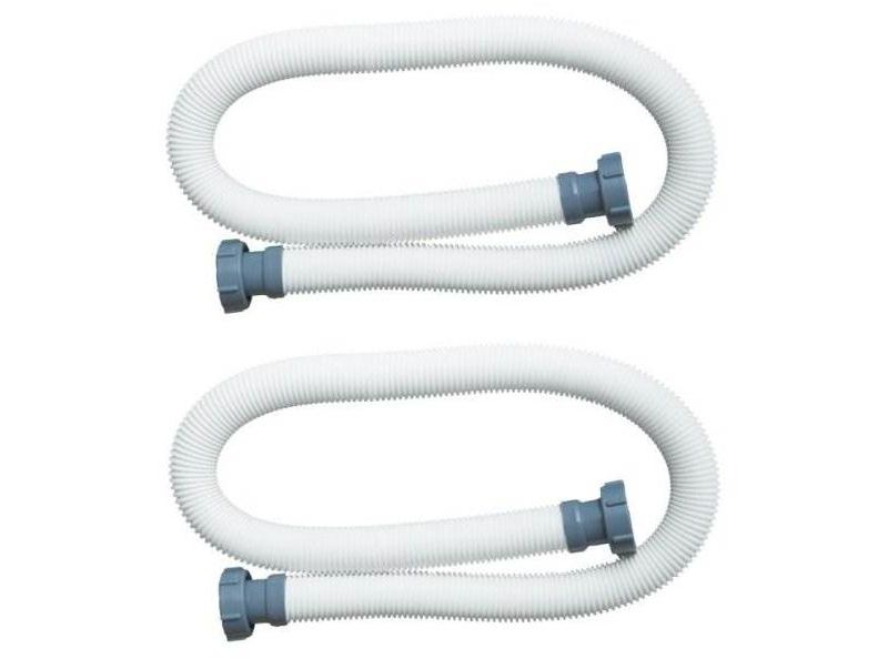 Intex 1.5" Diameter Accessory Pool Pump Replacement Hose - 59" Long - Set of 2