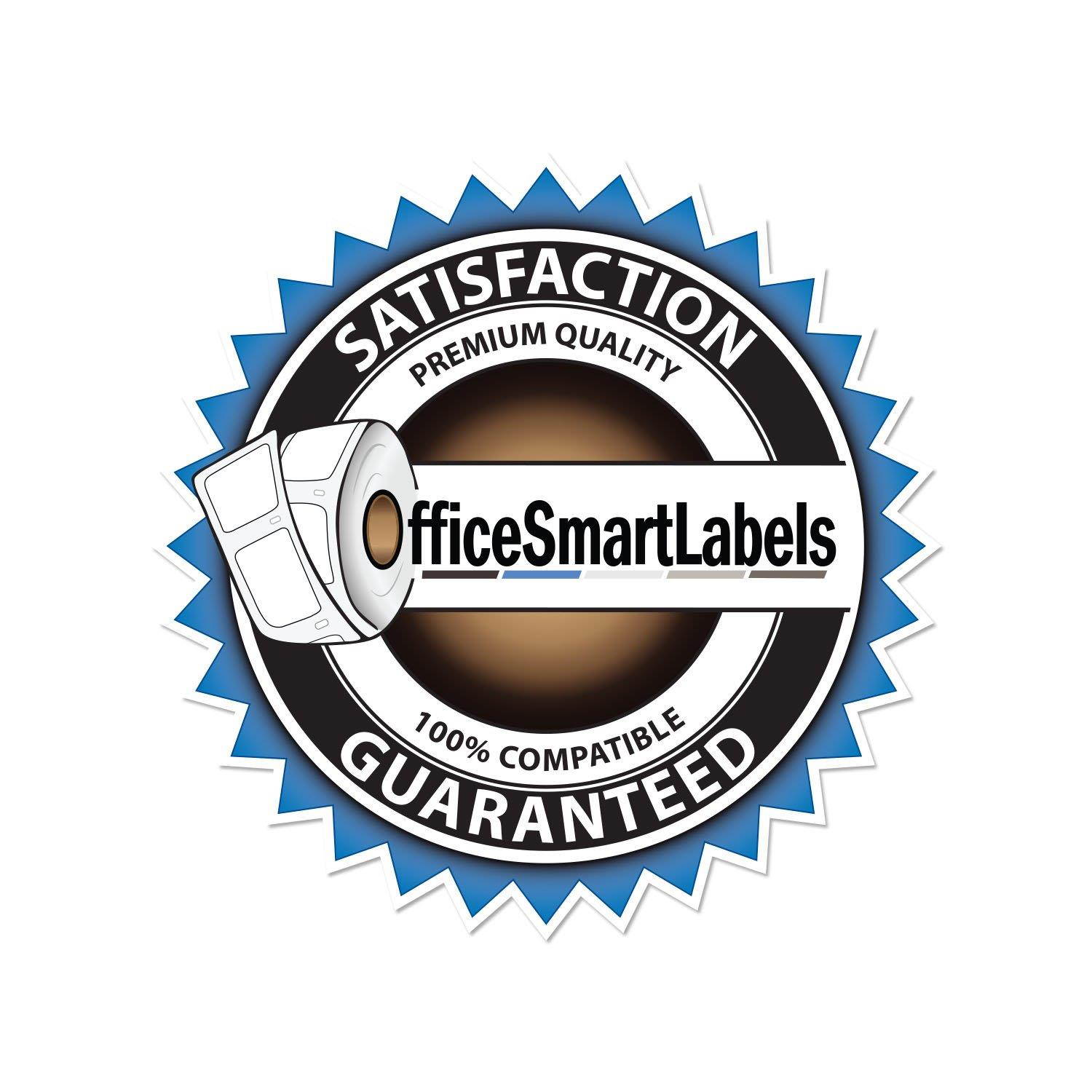 Gluten Free 2" Round Food Retail Packaging Stickers Food Allergy Deli Adhesive Labels (300 Labels per roll / 4 Rolls)