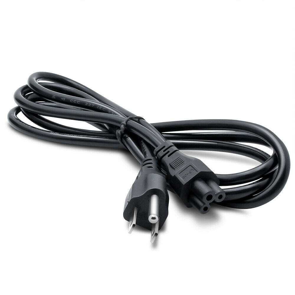 lot 10 3Prong 4ft AC Power Cord Cable for  Fujitsu /Compaq Laptop Notebook