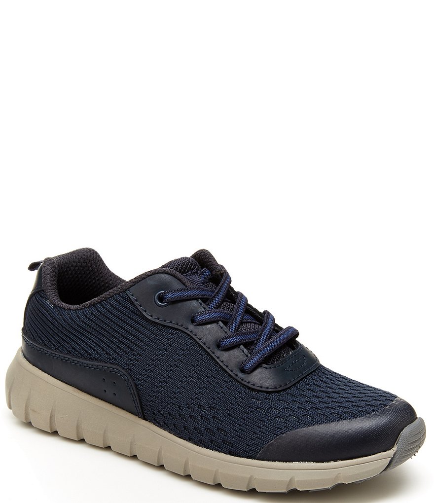 Stride Rite Boy's Mick SR Textile And Leather Sneakers (Toddler)