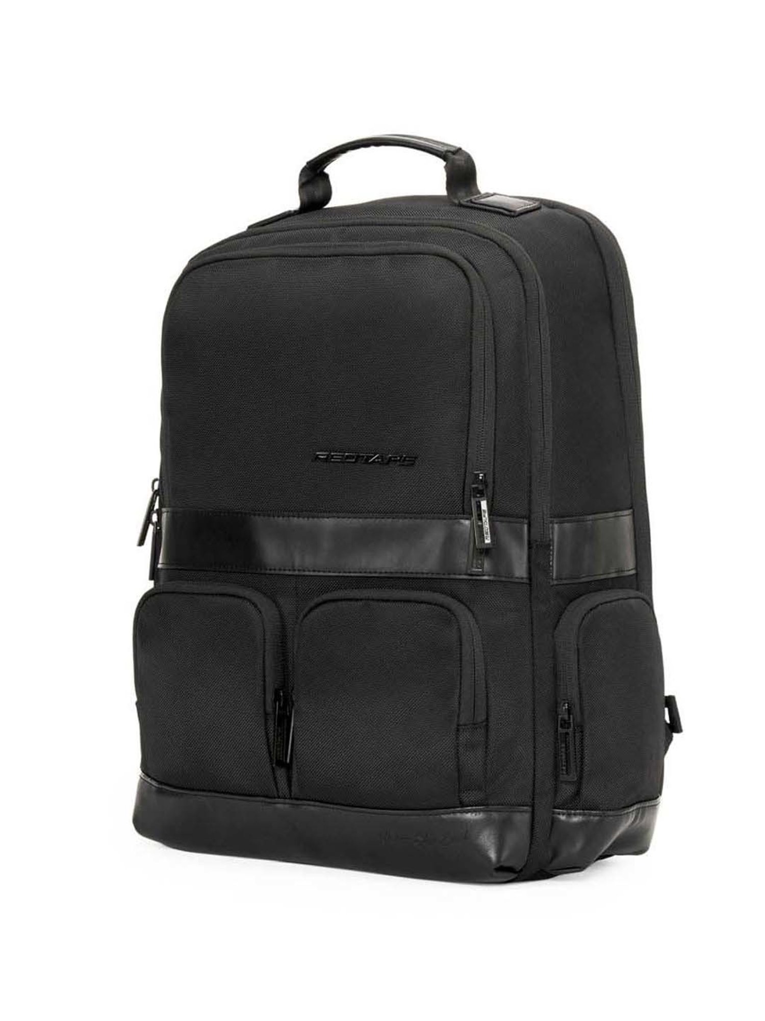 Red Tape 28 Black Large Laptop Backpack