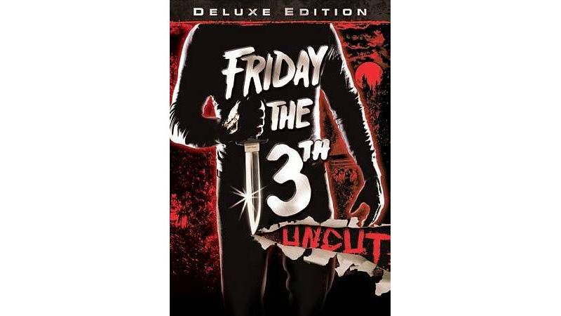 Friday the 13th Uncut: Deluxe Edition (DVD)