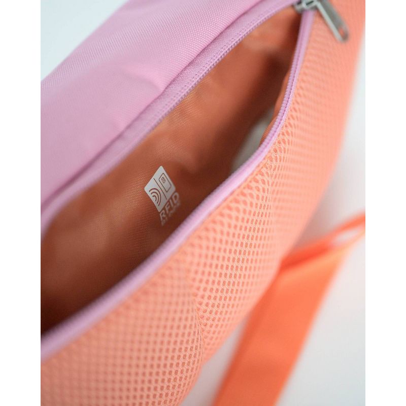CabinZero RFID 2L Hip Pack - Flamingo Pink