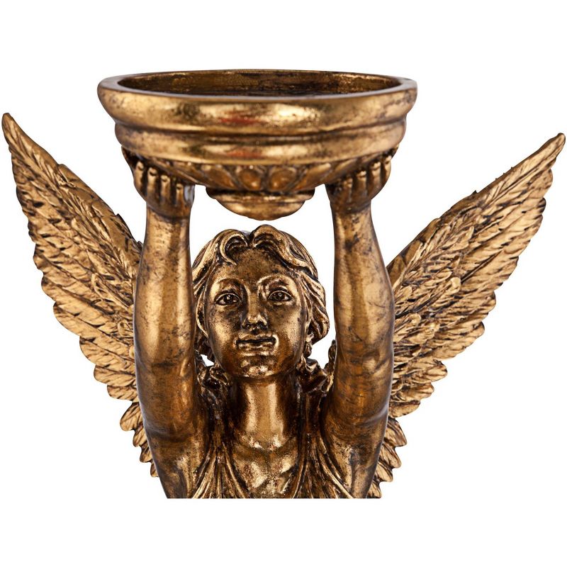 Dahlia Studios Golden Angel 38 1/2" High Statue