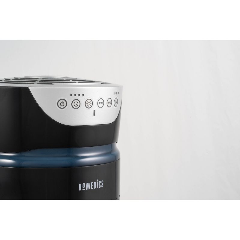 Homedics TotalClean 5-in-1 UV Small Room Air Purifier