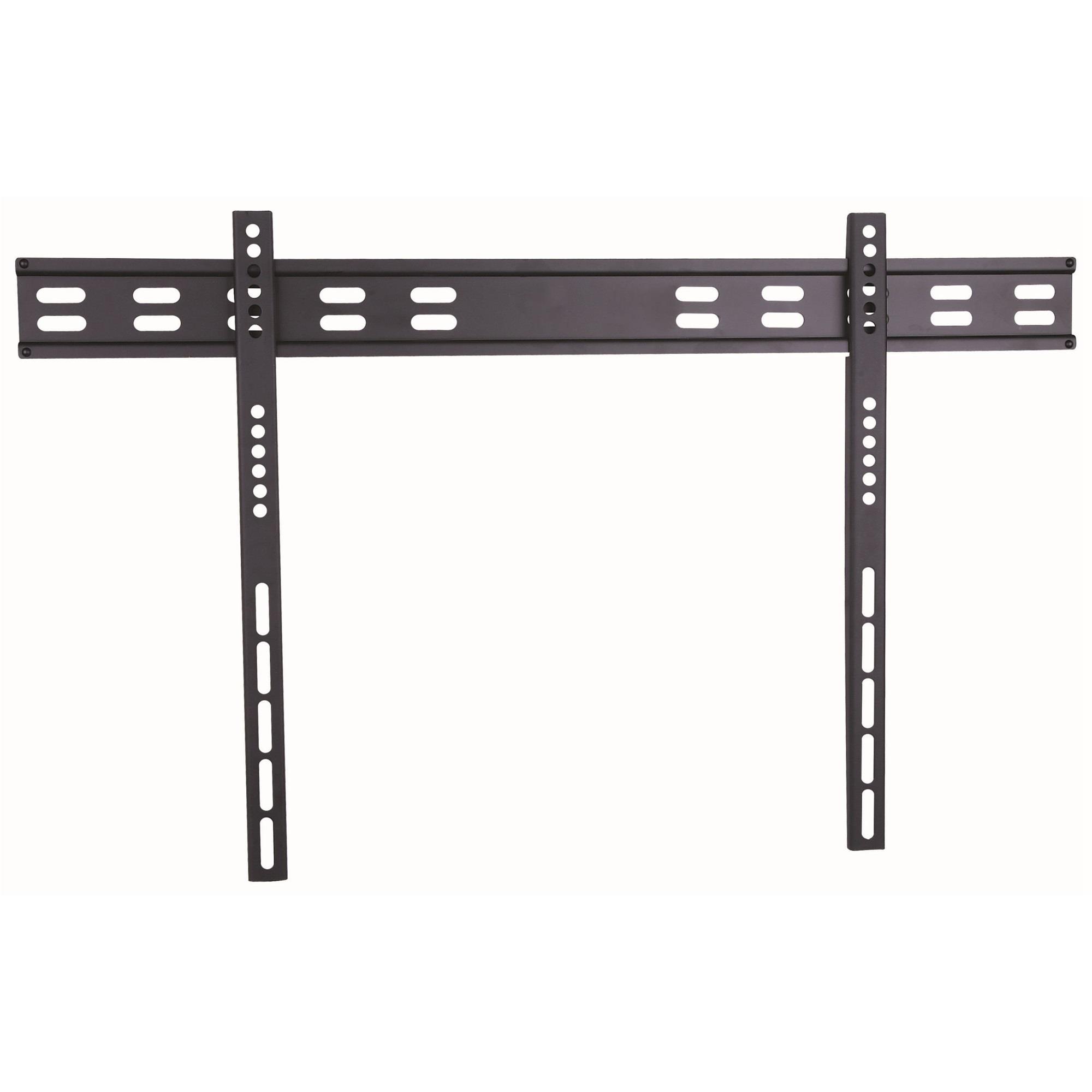 27" Black Fixed Wall Mount for 37 in. to 65 in. Flat Panel TV